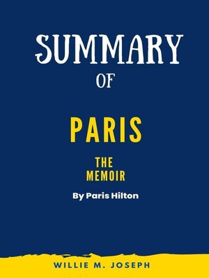 cover image of Summary of Paris